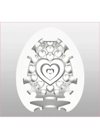 Мастурбатор яйцо Egg Lovers (Сердечки) Tenga (254151147)