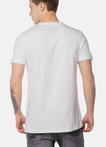 Біла футболка Tom Tailor