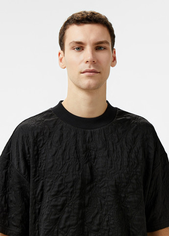 Чорна футболка UNITED4 CLASSIC