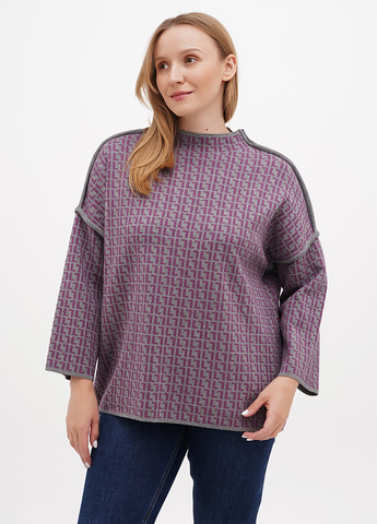 Сірий демісезонний светр Kiss Me