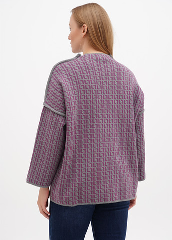 Сірий демісезонний светр Kiss Me