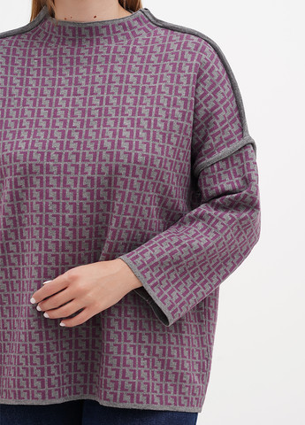 Сірий демісезонний светр Kiss Me