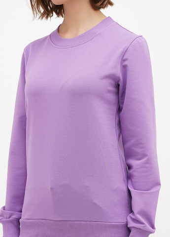 Лавандовий світшот Shik однотонний без декору (315372127)