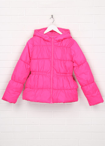 Розовая зимняя куртка United Colors of Benetton