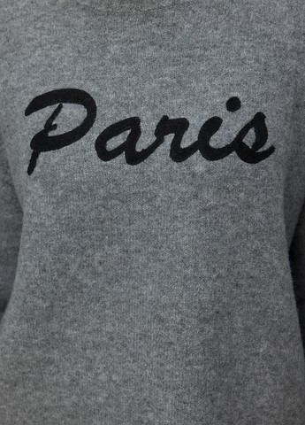 Серый демисезонный джемпер джемпер Vero Moda