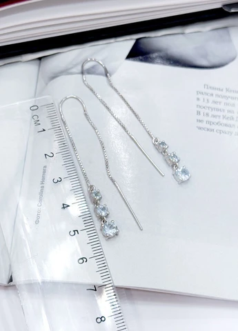 Серьги Silver Flame (301048139)