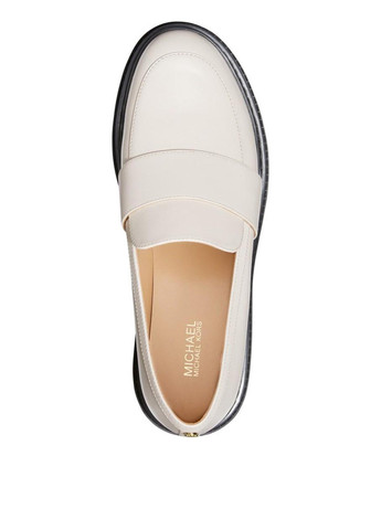 Michael Kors Туфлі лофери молочний з натуральна шкіра, сша — демісезон (298769800)