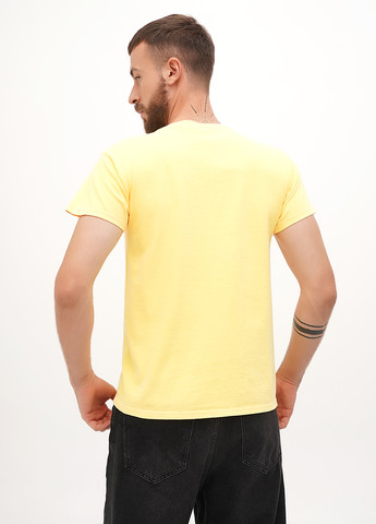 Жовта футболка Gildan