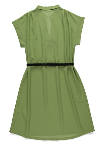 Зелена кежуал сукня а-силует Fornarina однотонна