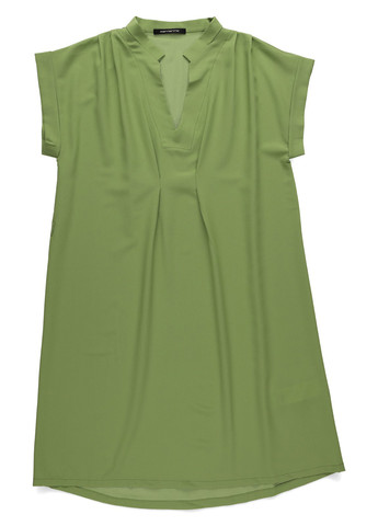 Зелена кежуал сукня а-силует Fornarina однотонна