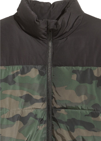 Комбинированная демисезонная куртка H&M