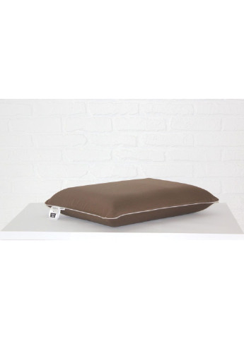 Подушка ортопедична №6057 Delicate satin Cacao Men 59х43х12 (2200003261806) Mirson (254070906)