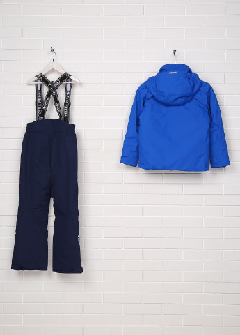 Синий зимний костюм лыжный (куртка, брюки) Brugi