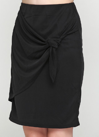 Грифельно-серая кэжуал однотонная юбка Monki мини