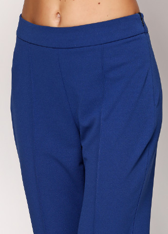 Синие кэжуал летние прямые брюки Rinascimento