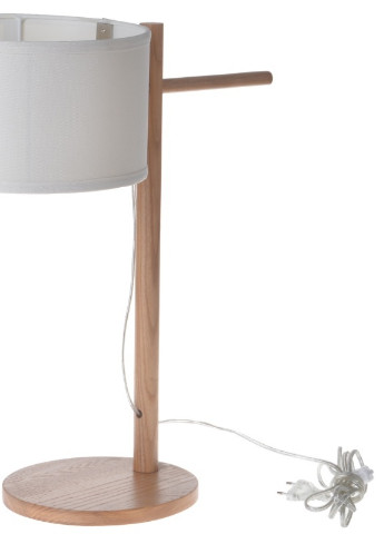Настільна лампа на дерев'яній опорі TL-143 E27 Brille (253881864)