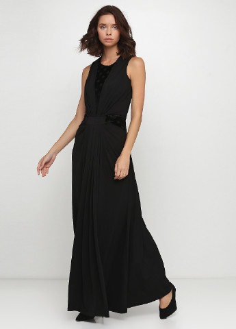 Черное вечернее платье Issa London однотонное