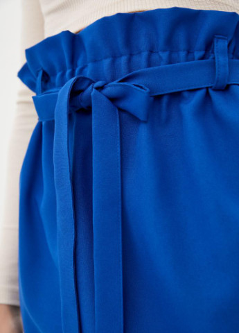 Синяя кэжуал однотонная юбка Podium колокол