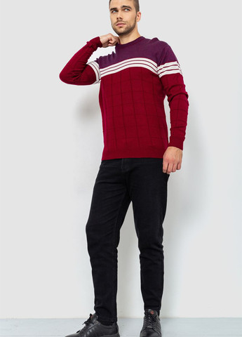 Бордовый демисезонный свитер джемпер Ager
