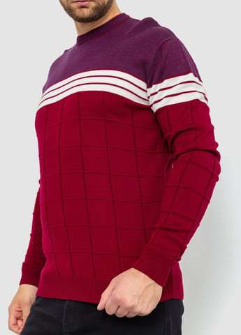 Бордовий демісезонний светр джемпер Ager