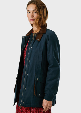 Морской волны демисезонная куртка Pepe Jeans