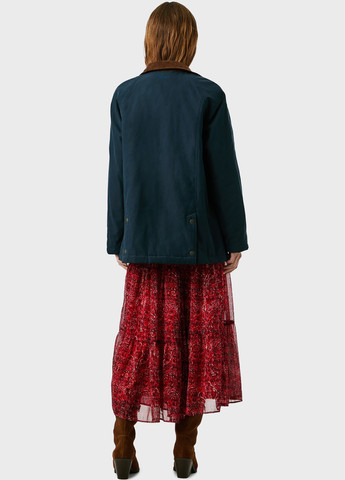 Морской волны демисезонная куртка Pepe Jeans