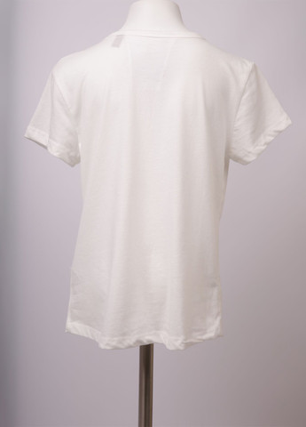 Белая летняя футболка Top Shop