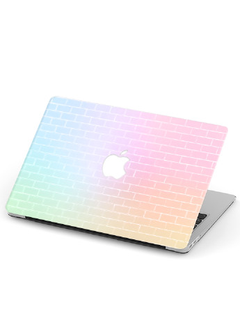 Чохол пластиковий для Apple MacBook Air 13 A1466 / A1369 Градієнт (6351-2525) MobiPrint (218858382)