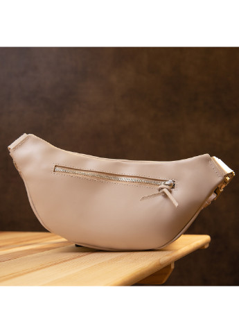 Шкіряна реміньна сумка 30х13х7 см Grande Pelle (252416144)