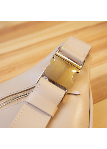 Шкіряна реміньна сумка 30х13х7 см Grande Pelle (252416144)