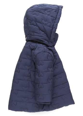 Темно-синя демісезонна куртка Chicco