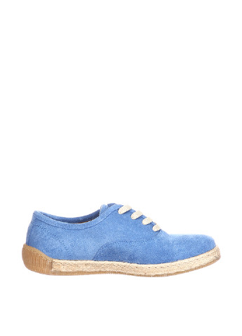 Светло-синие туфли со шнурками Gallucci