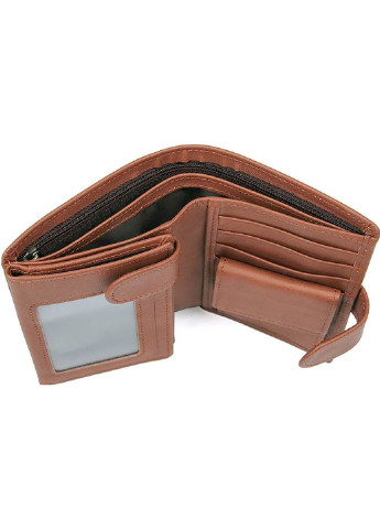 Мужской кожаный кошелек 10х13 см Vintage (229460369)