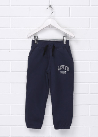 Темно-синие спортивные зимние брюки со средней талией Levi's