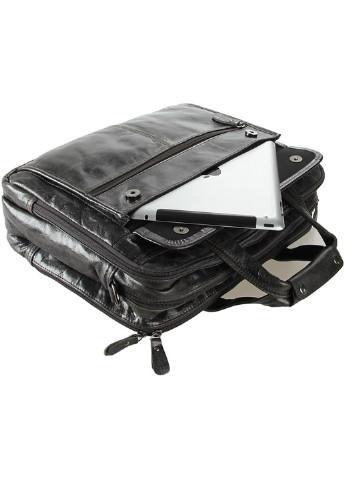Мужская кожаная сумка 39х36х12,5 см Vintage (232989852)
