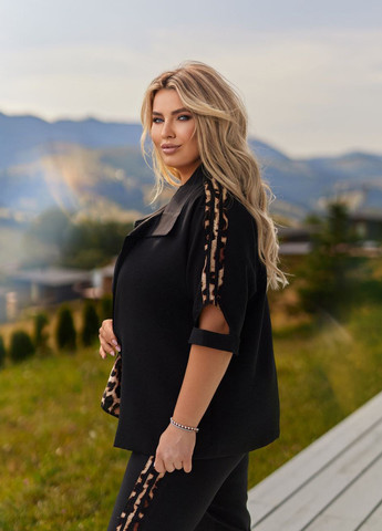 Костюм (жакет, майка, брюки) No Brand (356735137)