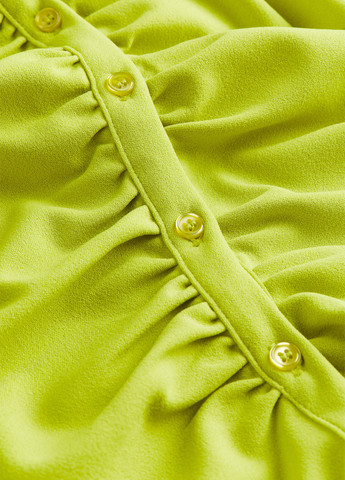 Лайм кэжуал платье силуэтная, рубашка H&M однотонное