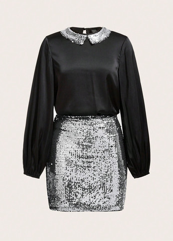 Костюм (блуза, спідниця) SHEIN (338193968)