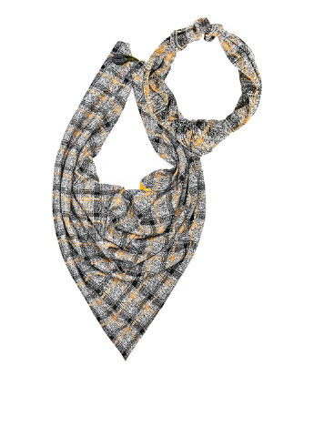 Сірий демісезонний комплект (пов'язка, шарф-сніг) My Scarf