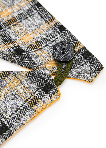 Сірий демісезонний комплект (пов'язка, шарф-сніг) My Scarf