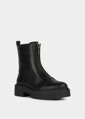 Осенние ботинки Geox без декора