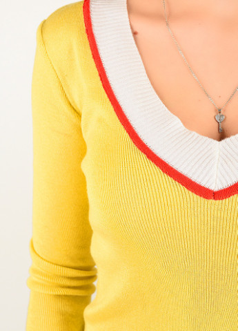 Жовтий демісезонний светр AAA