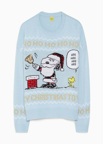 Блакитний демісезонний джемпер джемпер Peanuts