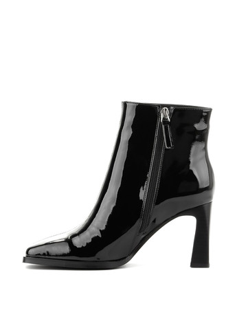 Черные демисезонная ботильоны Le'BERDES