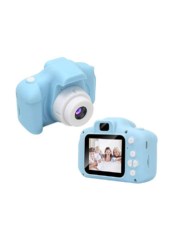 Цифровий дитячий фотоапарат KVR-001 блакитний XoKo kvr-001 голубой (140993757)