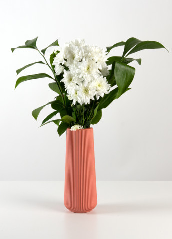 Ваза для квітів декоративна, 7х6,7х23 см MVM (256034522)