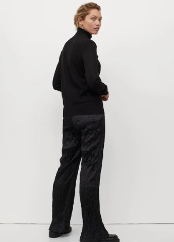 Джемпер водолазка тонкой вязки H&M (213708881)