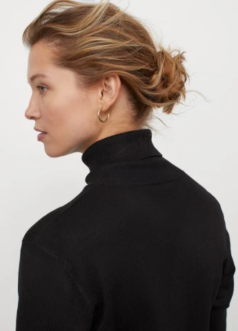 Джемпер водолазка тонкой вязки H&M (213708881)
