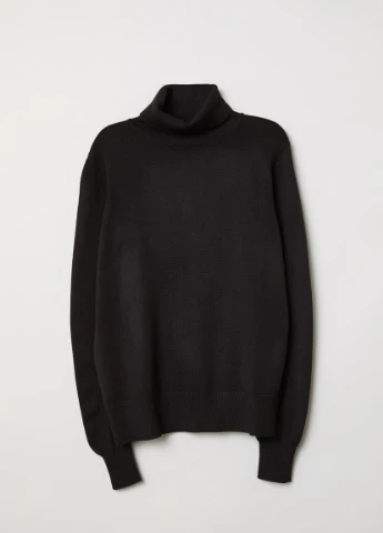 Джемпер водолазка тонкой вязки H&M (213708881)