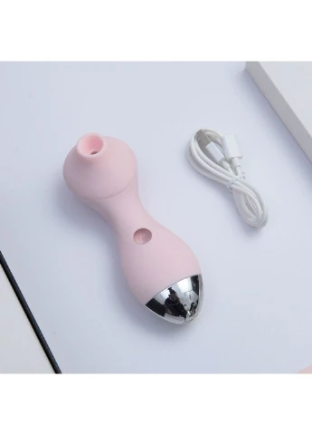 Вакуумный вибратор Polly Pink KisToy (254785226)